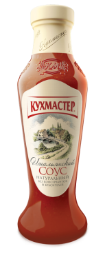 Kuhmaster Tomato sauce Italian 300g
